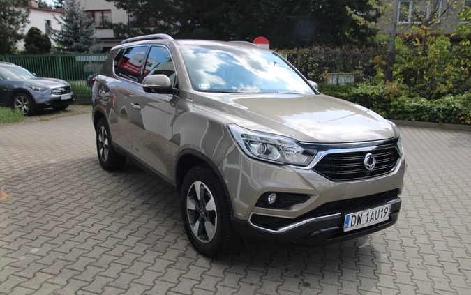 SsangYong REXTON cena 99900 przebieg: 117500, rok produkcji 2018 z Turek małe 154